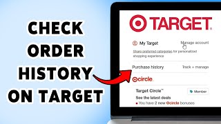 How To Check Order History On Target | View Past Target Purchases 2026
