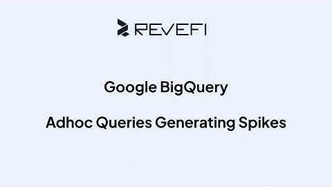 Google BigQuery Adhoc Queries Generating Spikes