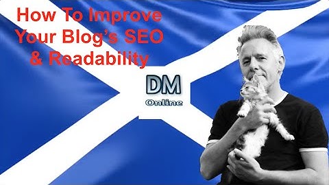 How to improve your blog