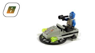 LEGO® - Speed Build – 6800 – Cyber Blaster – review - speedbuild