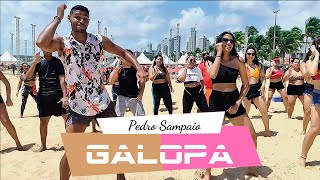 Galopa - Pedro Sampaio - DNCE+ Na Praia - Coreografia