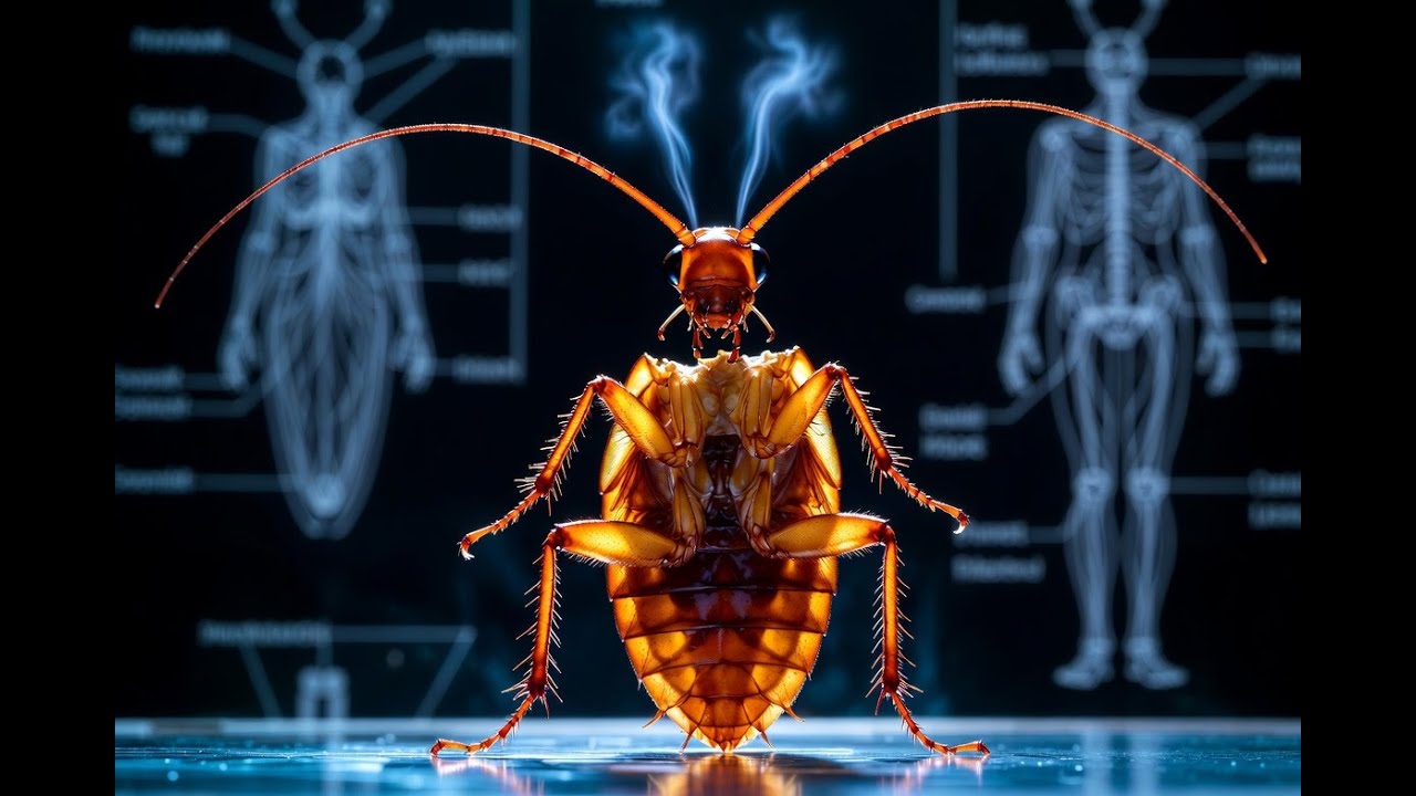 The Biology of Headless Cockroach Survival