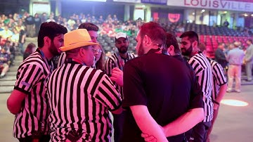 VRC In the Zone Referee Training Chapter 5: Disqualifications and Disablements