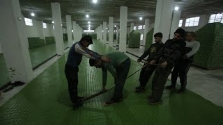 The scent of soap making returns to Aleppo