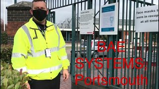 BAE Systems’ Security try to tell me where to stand in public | UK Photography Audit