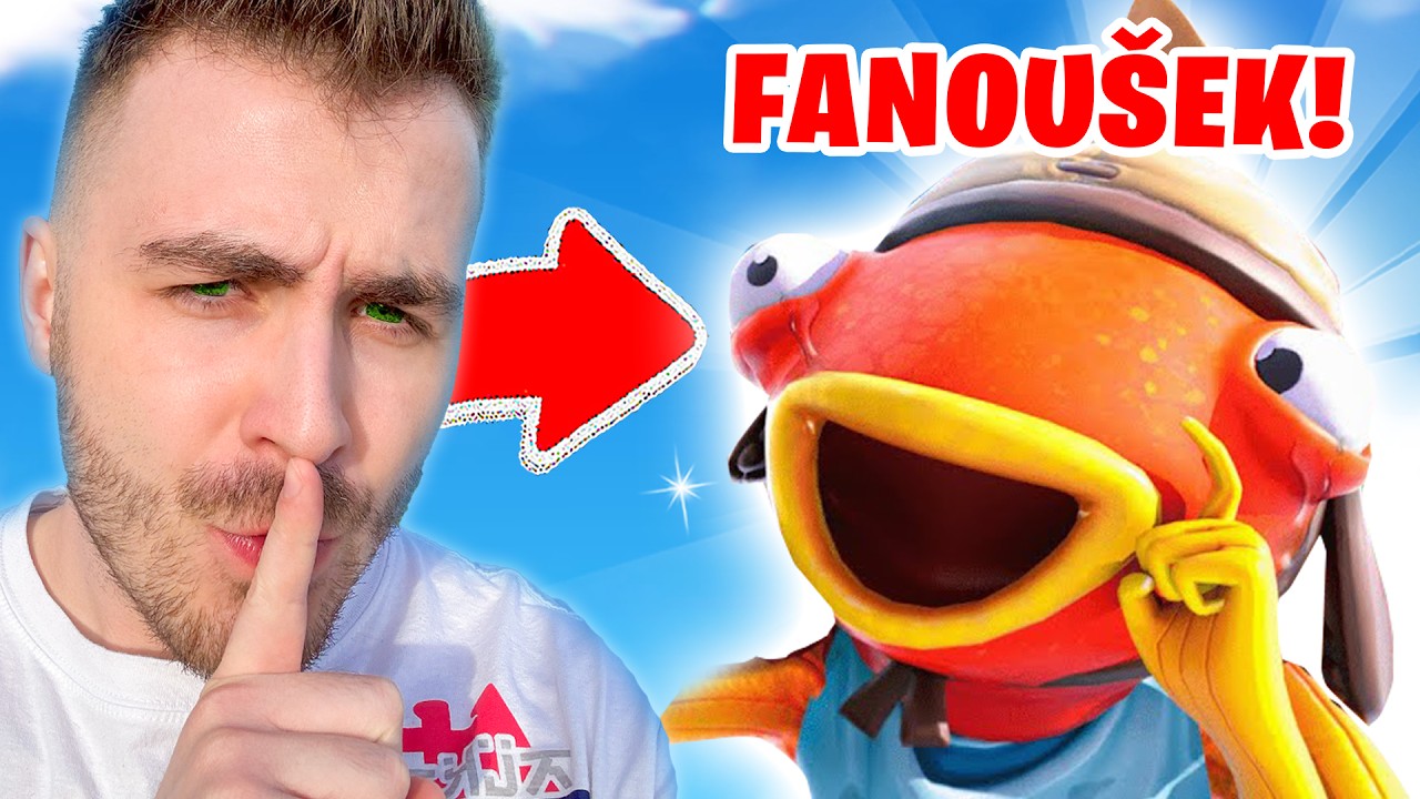 Vybral Jsem *FANOUŠKY* Z Mojí Mapy Na Fortnite Tria! *10 let!*