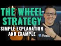 Trading The Wheel Strategy Explained SIMPLY | Trading Options On Robinhood