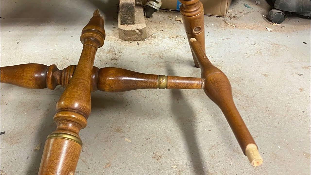 Repairing an Ethan Allen Chancellor Chair YouTube