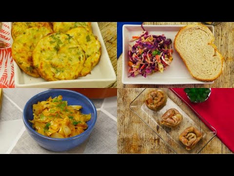 7 Tasty and light recipes with cabbage! - YouTube