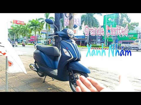 Yamaha Grande Màu Xanh Nhám 2021 Bản Giới Hạn Chính Thức Ra Mắt ...