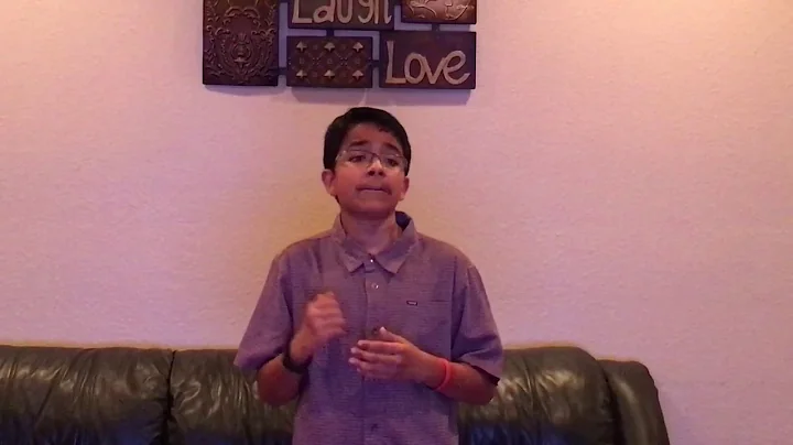Ashok's Bellarmine Speech