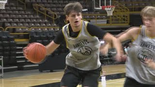 Iowa Men's Basketball freshman looking to make an impact