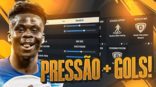 FIFA 23 - MELHOR TÁTICA 4-3-3 MUITO FORTE E BUGADA ULTIMATE TEAM