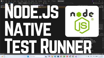 Node.js Native Test Runner Tutorial for Beginners | Full Step-by-Step Guide