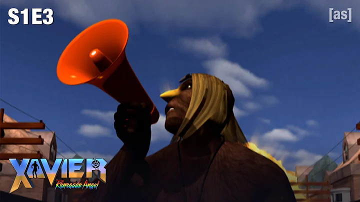 Xavier: Renegade Angel S1E3 | Weapons Grade Life | adult swim