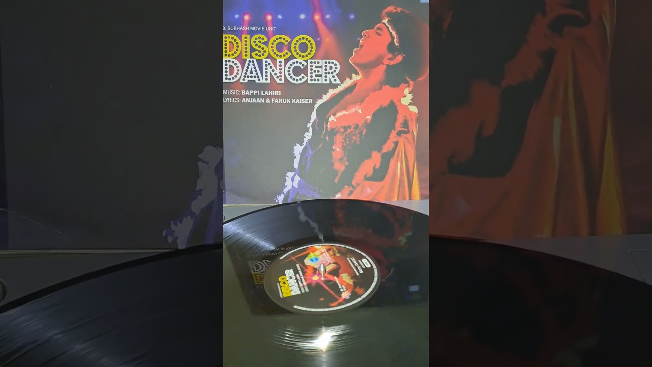I Am A Disco Dancer Disco Dancer 1982 Bappi Lahiri  Vijay Benedict