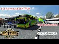 Ngabuburit #29 Dengan bus pariwisata keliling Sukabumi // Euro Truck Simulator Indonesia