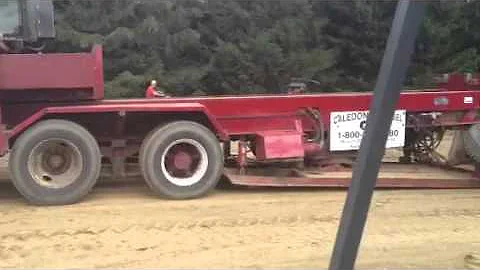 Western New York tractor pull