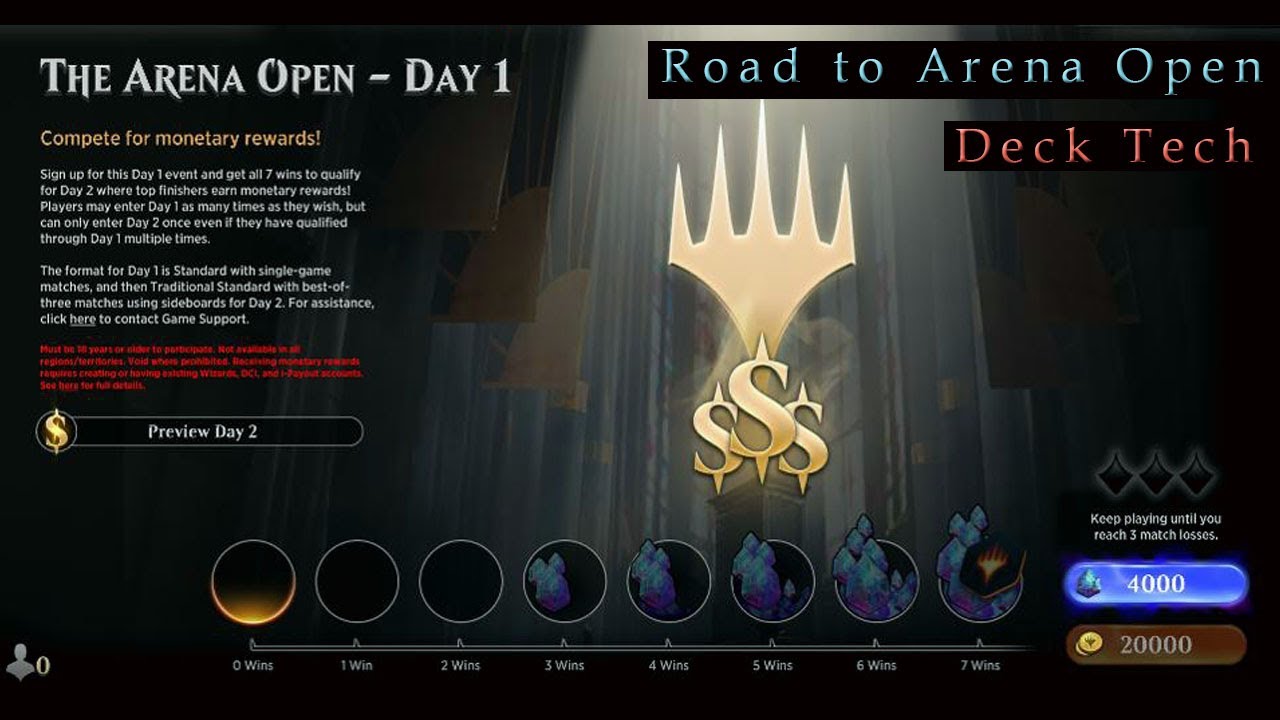 Rakdos Land Destruction MTG Road to Arena Open Magic the