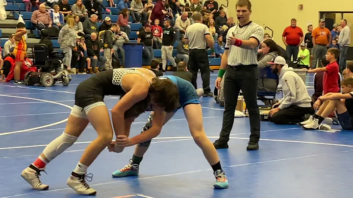 Josh vs Williams (Moen) Bondurant 2021