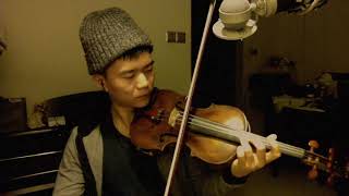 Video thumbnail of "지금까지 행복했어요 (Thanksful For You) - NU'EST W (BAEKHO SOLO) VIOLIN COVER"