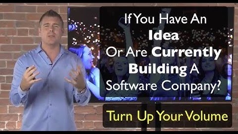 Dan Martell Explains How To Go From Idea To Exit