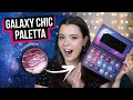 Galaxy Chic paletta ✨ Szerdai swatch parti! ⭐️ Luca