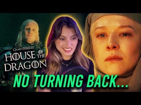 HOUSE OF THE DRAGON 2x3 REACTION...this means WAR
