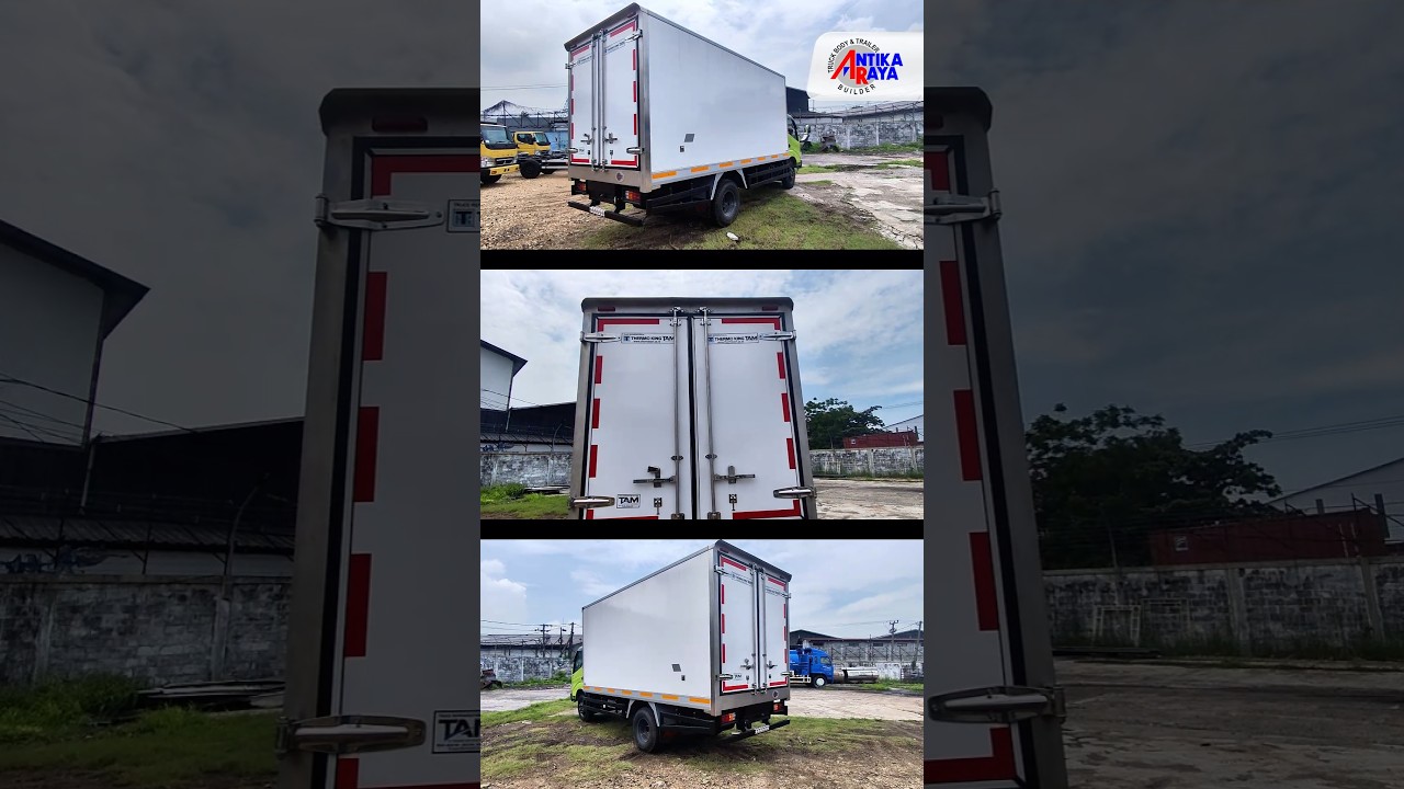 ❄️ ? Mobil Box Pendingin karoseri Antika Raya – Andalan Bisnis Frozen Food \u0026 Produk Segar! ❄️ ✨