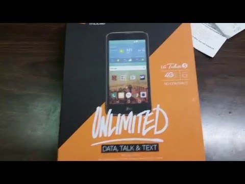 LG Tribute 5 (Boost Mobile) Unboxing HD