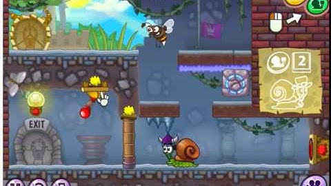 Snail Bob 7: FantasyStory Game