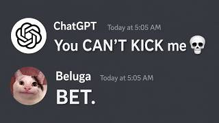 ChatGPT Refused to Leave the Server