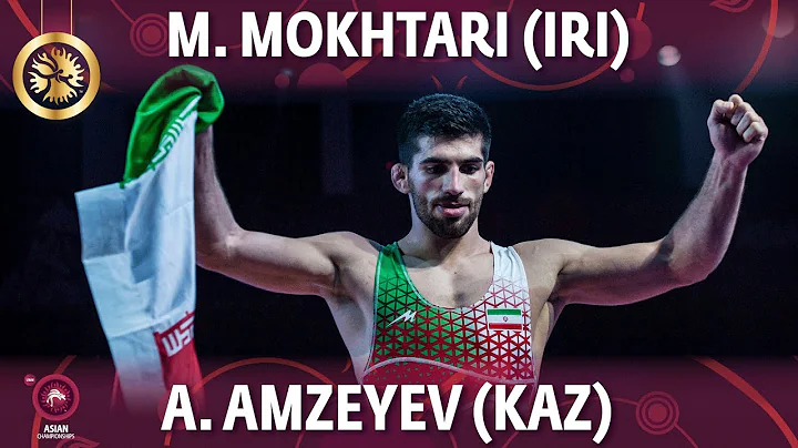 Mohammad Reza Mokhtari (IRI) vs Abylaikhan Amzeyev...