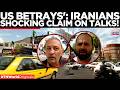 BREAKING: “America Can’t Be Trusted!” Tehran Residents Drop Bombshell on US-Iran Talks In Pakistan