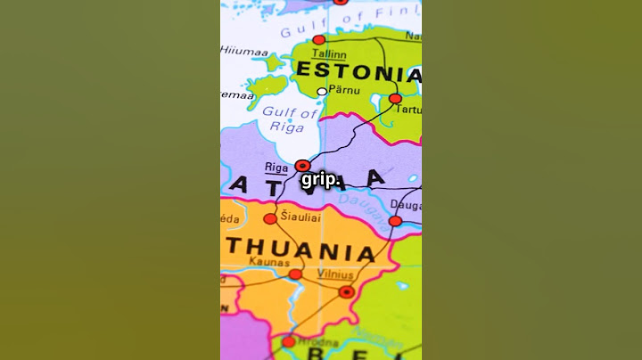 The Tale of How The Baltic Countries Gained Their Independence #history #lithuania #estonia #latvia