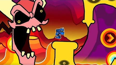 (Insane Demon) "Magma Bound" 100% by ScorchVx [2 Coins] | Geometry Dash 2.11