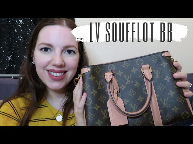 LOUIS VUITTON Monogram Soufflot BB Tote