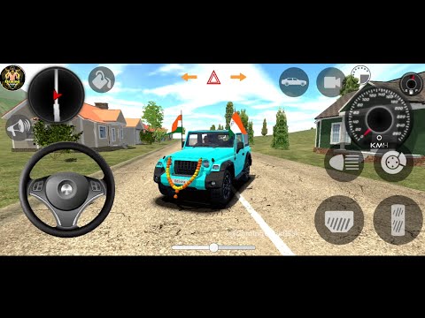 Modified Mahindra Thar Car Games: Indian Cars (Gadi Wala Game) - Car Game Android Gameplay 2026