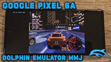 Google Pixel 6a / Tensor - Auto Modellista / F-Zero GX / Call of Duty - Dolphin MMJ - Test