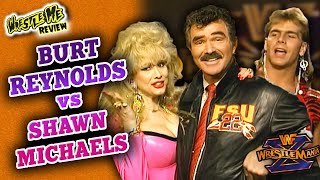 🐔 Burt Reynolds BLOCKED Shawn Michaels!! 🐔 - Wrestlemania X