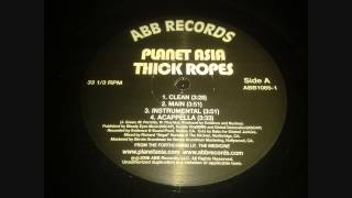 Planet Asia - Thick Ropes (Instrumental)