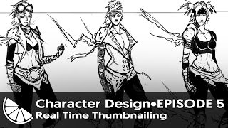 Character Design Episode 5~Real Time Thumbnailing Character Design Episode 5~Real Time Thumbnailing
