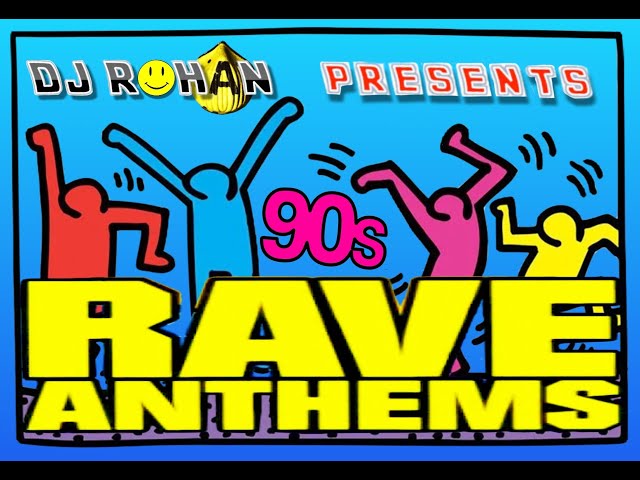 90's Rave Anthems Megamix !! - DJ Rohan class=
