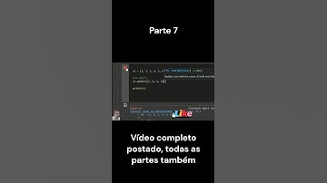 Python | funções com sets aula 7 #python #programação #programacao #dev #software