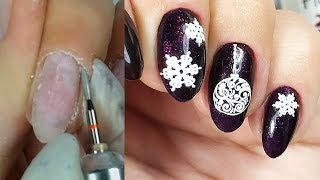 ❤ АППАРАТНЫЙ маникюр ❤ НОВЫЕ фрезы ❤ FIORE ❤ ЭКСПРЕСС дизайн гель лаком ❤ ОБЪЕМНЫЙ снежинки ❤ ❤ АППАРАТНЫЙ маникюр ❤ НОВЫЕ фрезы ❤ FIORE ❤ ЭКСПРЕСС дизайн гель лаком ❤ ОБЪЕМНЫЙ снежинки ❤