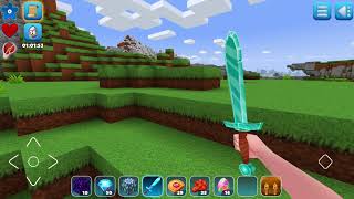 Realmcraft Survival Game SPRING EVENT 🐰 EASTER EGG HUNT #pixelart 🥚 Collect all eggs! #blockcraft screenshot 3