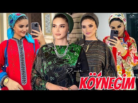 Garysyk turkmen moda koynek fasonlar 2023 | Owadan koynek fasonlar | Dresses for women