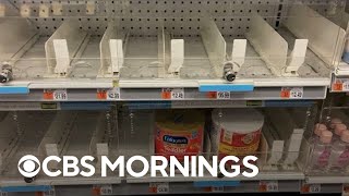 Baby formula shortage turning into crisis for millions