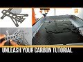 Let's Cut Some More Carbon Fiber Projects // CNC Carbon Fiber Custom Drone Frame