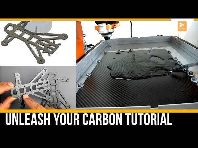 Let's Cut Some More Carbon Fiber Projects // CNC Carbon Fiber Custom Drone - YouTube